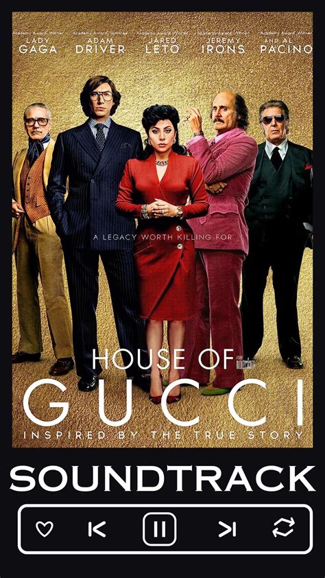 canzoni di vittorio gucci|House of Gucci Soundtrack (2021) .